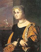 Kiprensky, Orest Portrait of Ekaterina Avdulina oil